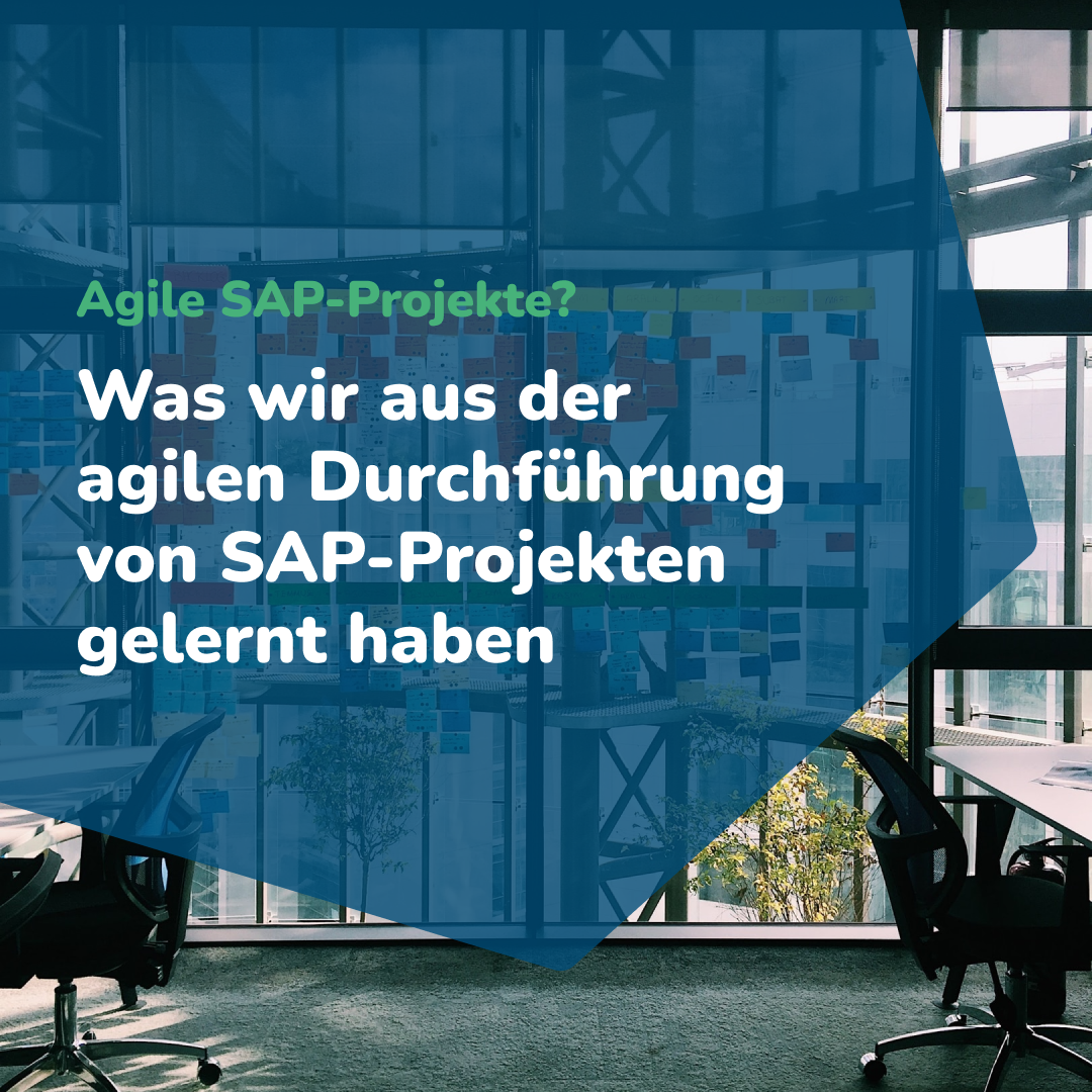 Agile SAP Projekte